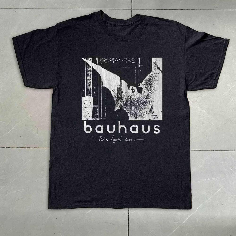 Style Bauhaus Black T-Shirt